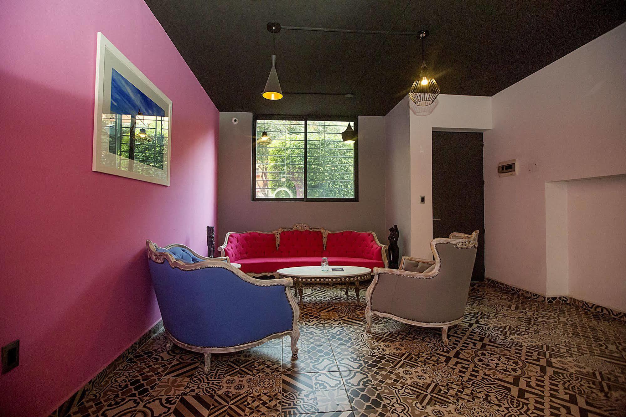 Suites Condesa Mexico City Exterior photo