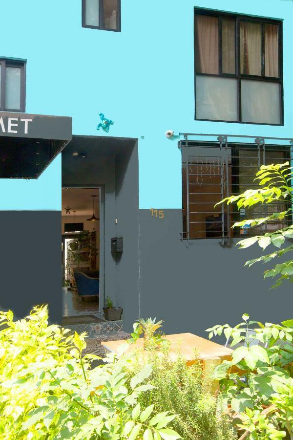 Suites Condesa Mexico City Exterior photo