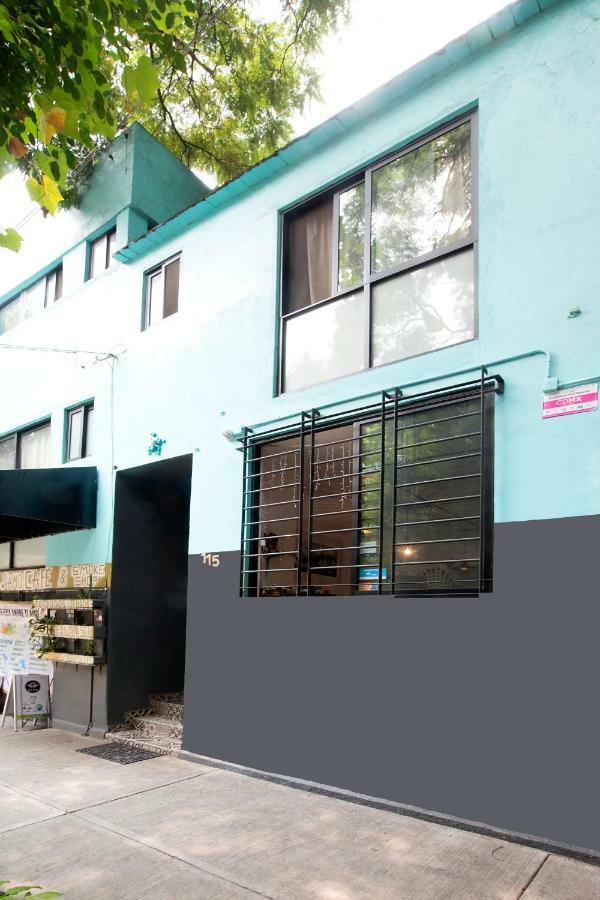 Suites Condesa Mexico City Exterior photo