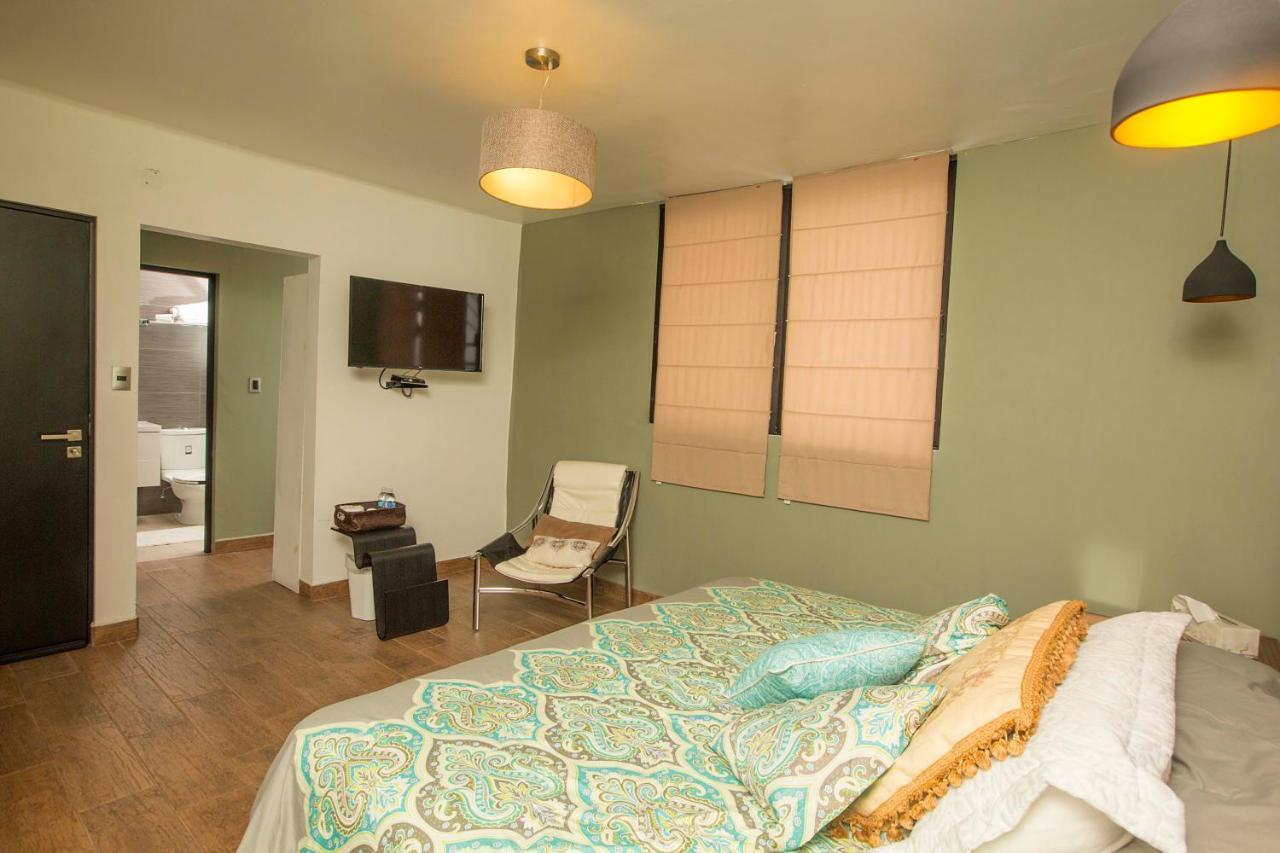 Suites Condesa Mexico City Exterior photo